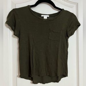 Green Shirt with Pocket